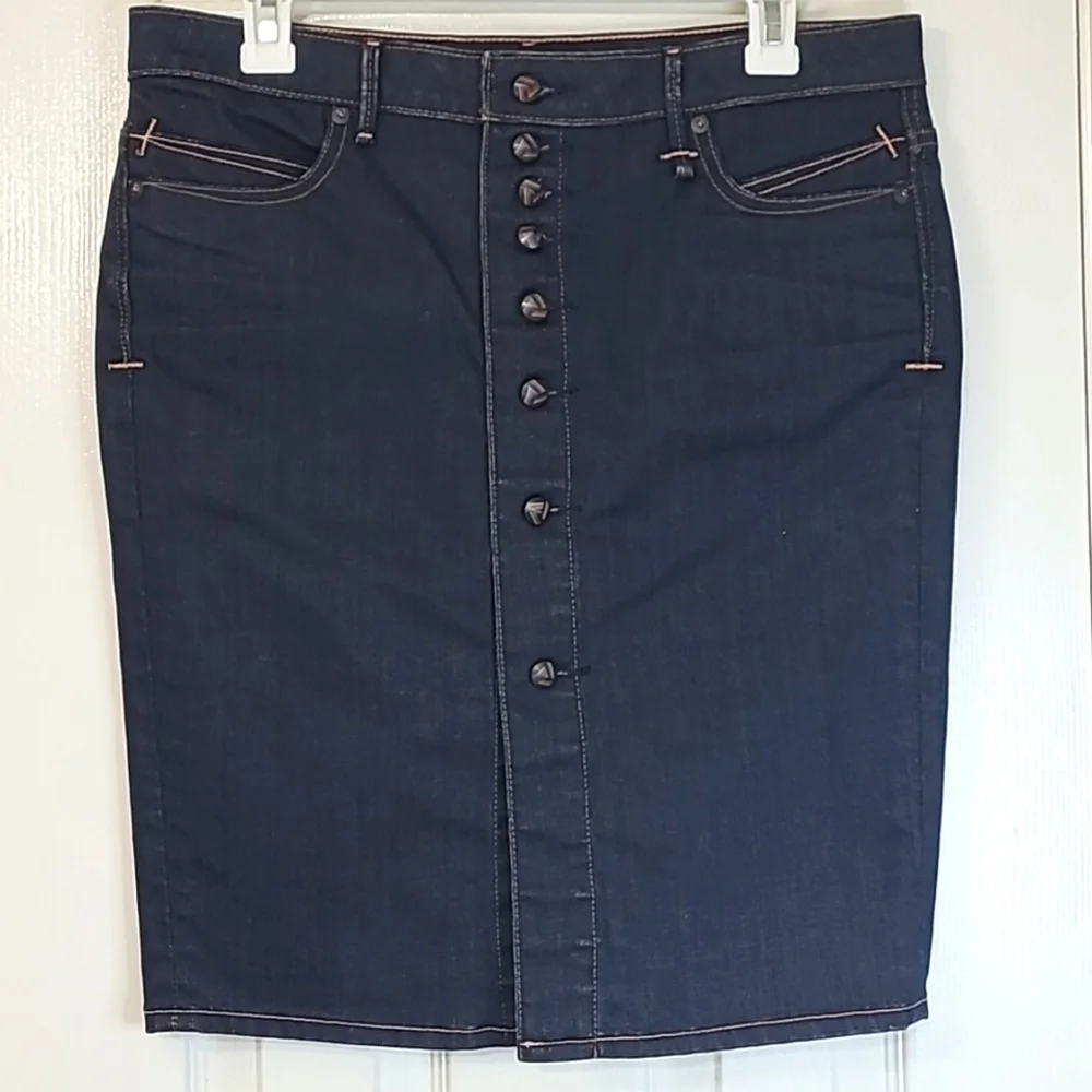 Y2k NWT Deener Denim Skirt